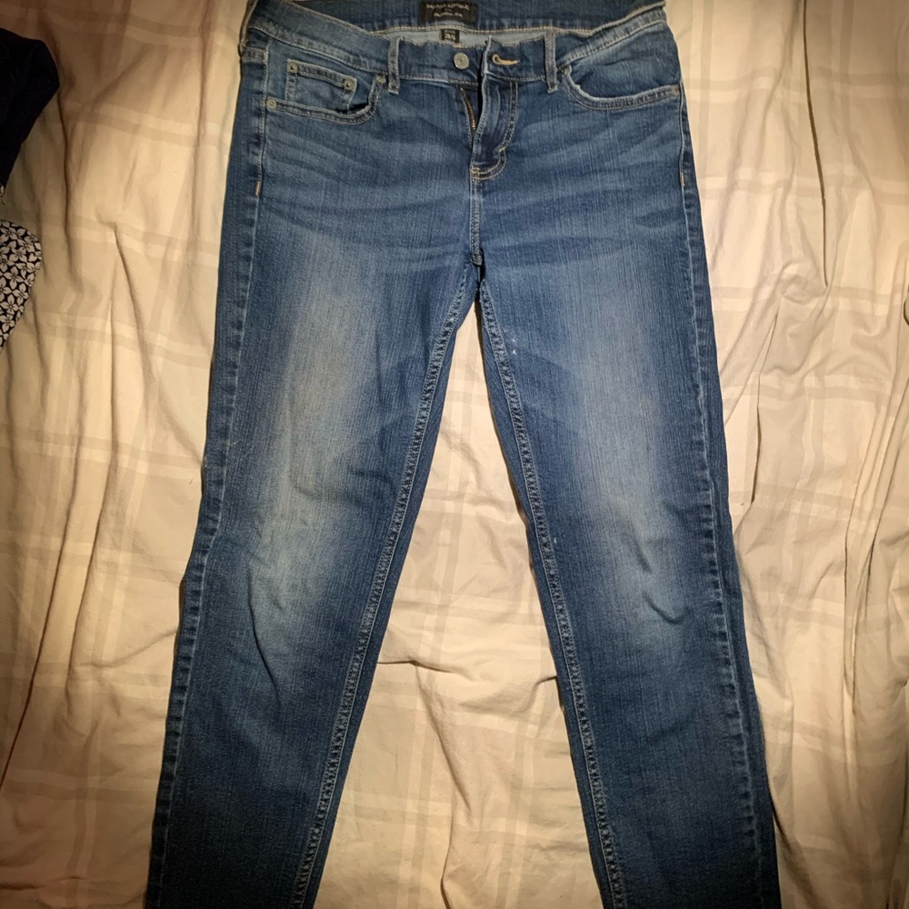 Banana Republic Non Ripped boyfriend Jean